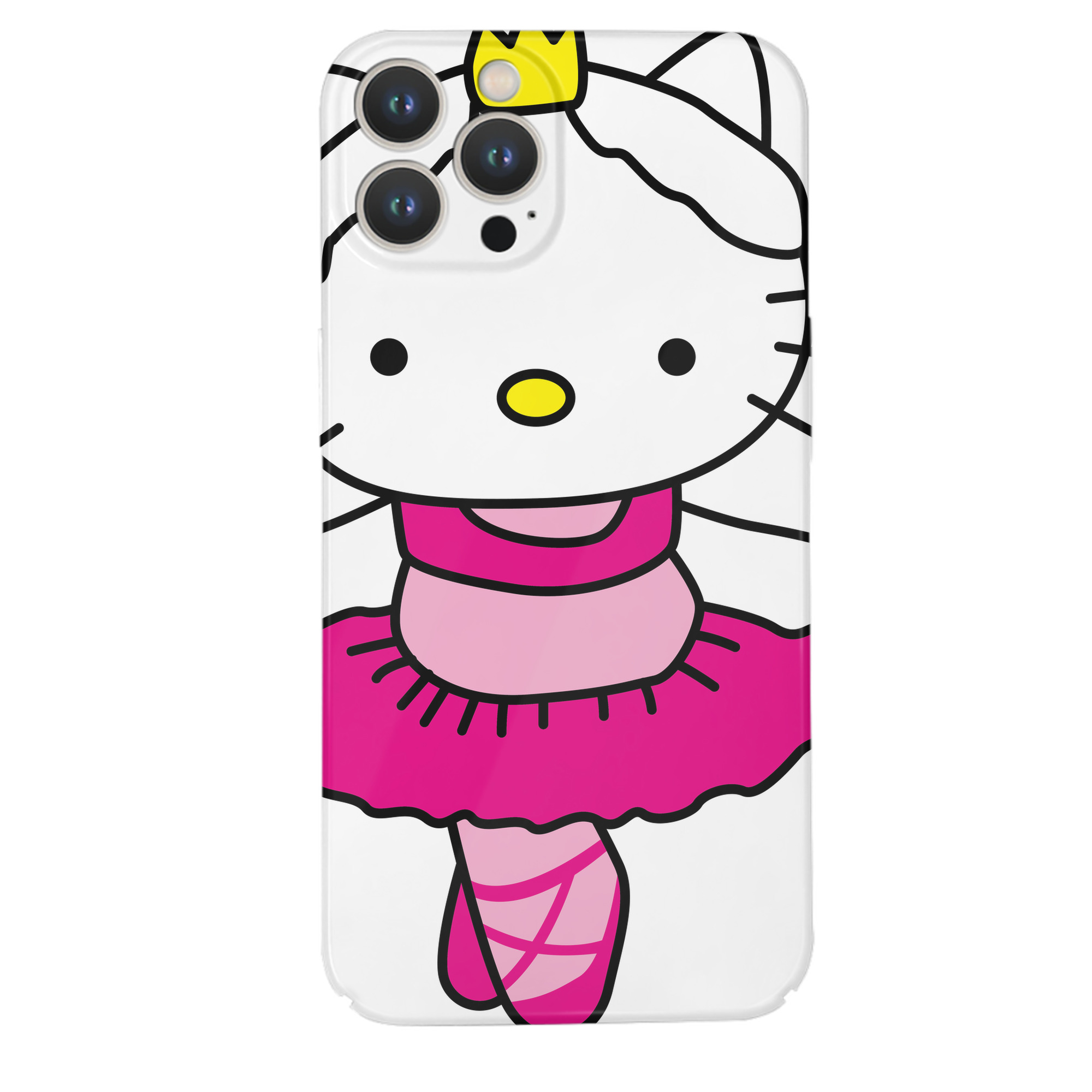 （画像用） Hello Kitty ハローキティ 【iPhone 14シリーズ対応】ハードケース